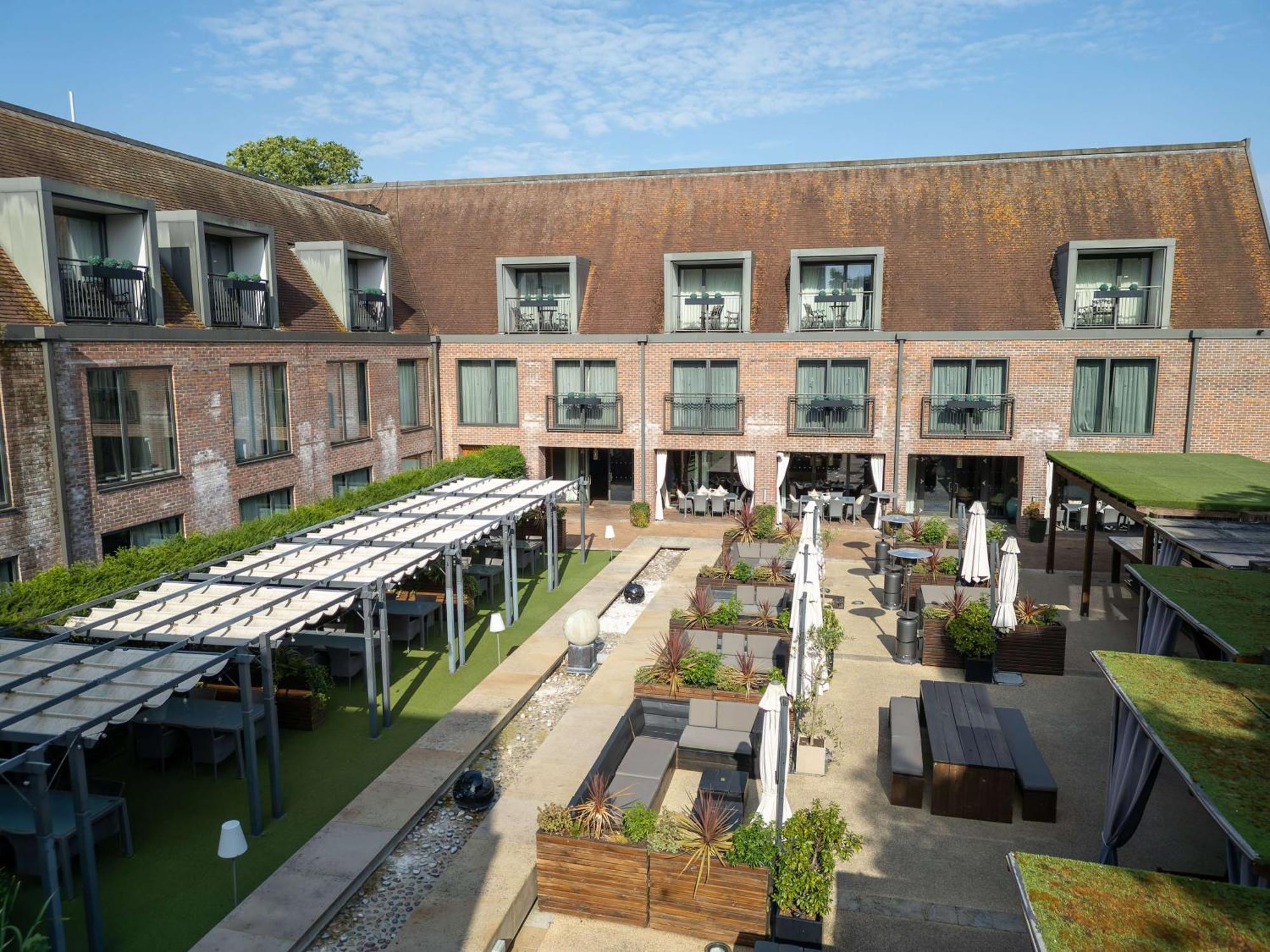 Hotel Hilton London Syon Park Brentford Zewnętrze zdjęcie