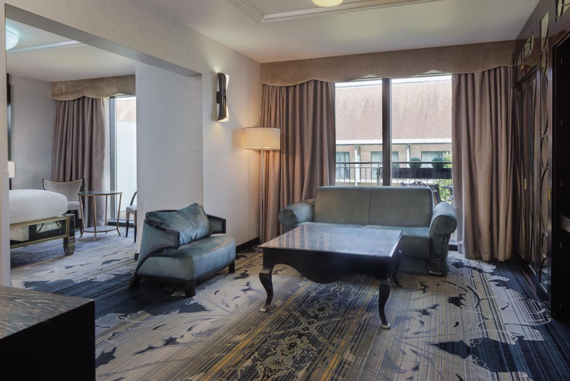 Hotel Hilton London Syon Park Brentford Zewnętrze zdjęcie